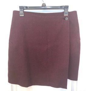 Banana Republic Size 8 Mini Flannel Skirt
